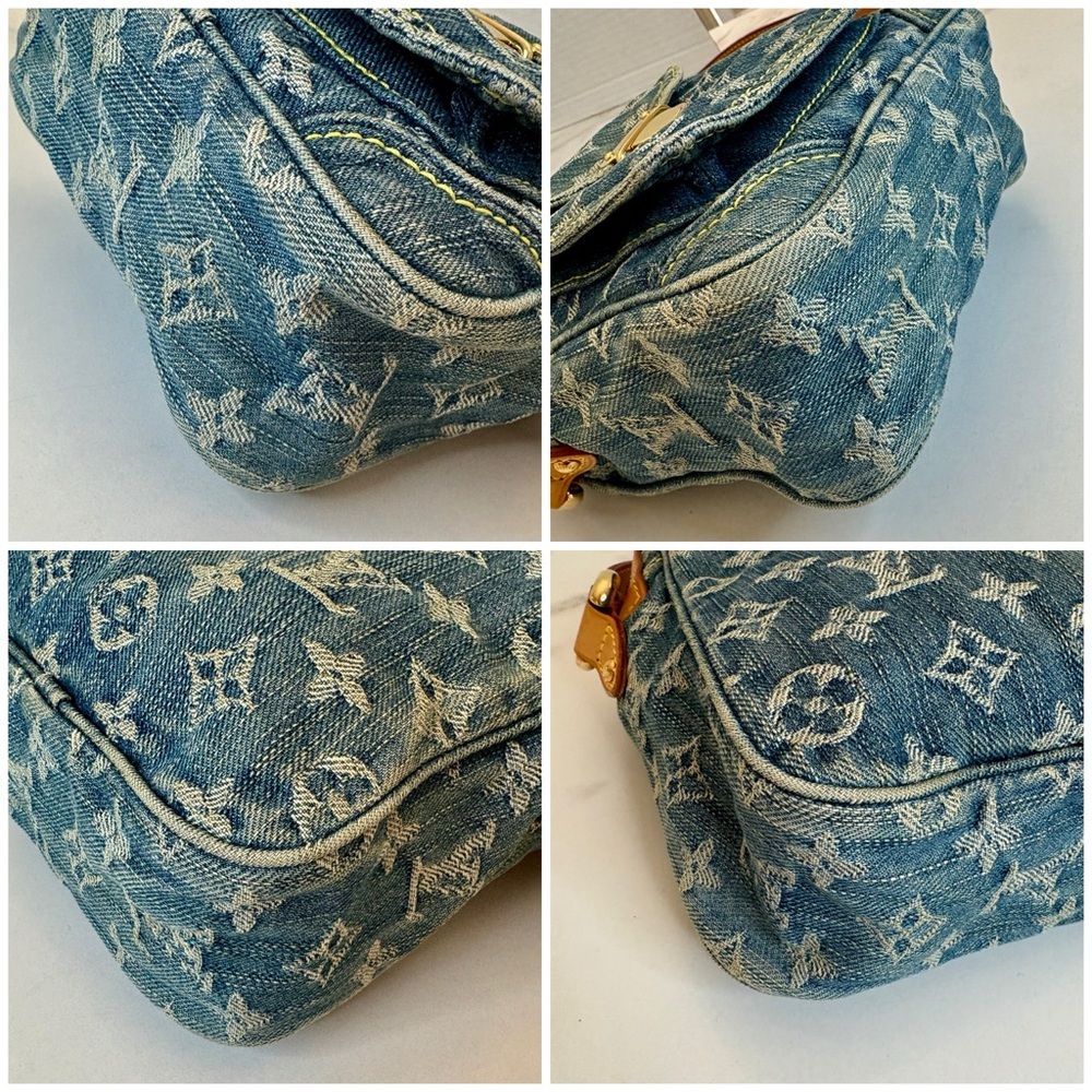 Louis Vuitton Monogram Denim Camera Bag - Picture 15 of 15